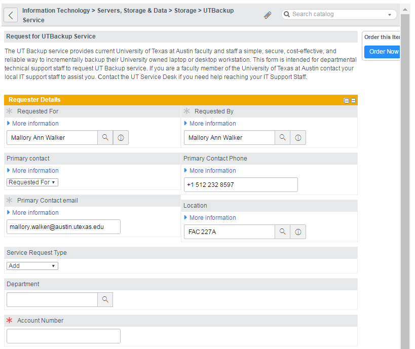 Knowledge Base Article - Service Portal